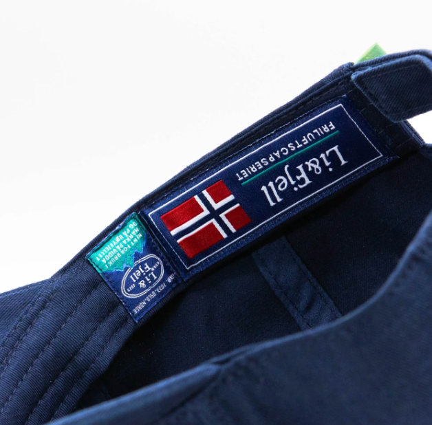 Rondane Patch Caps - Kongeblå