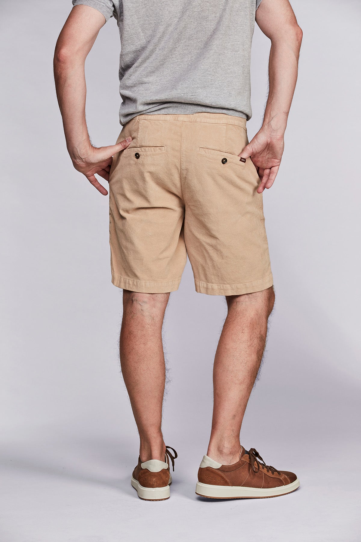 Molecord shorts Beige