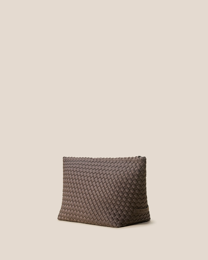 Portofino Large Cosmetic Case Napa