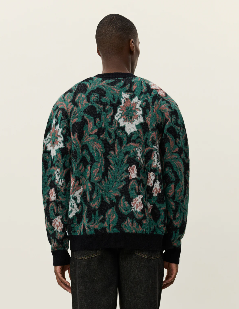 Alex Jacquard Cardigan Knit