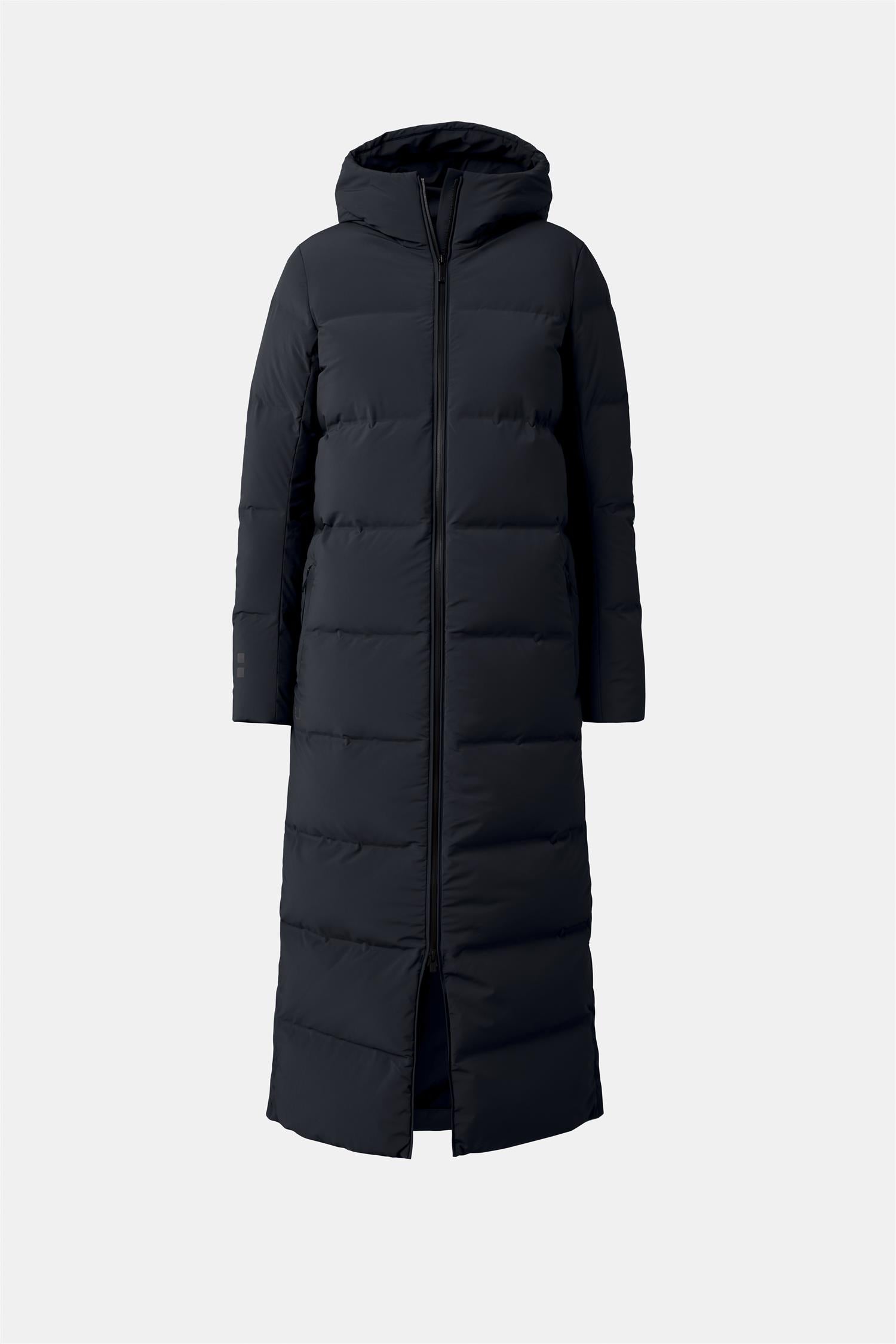 W INFINITY DOWN COAT BLACK