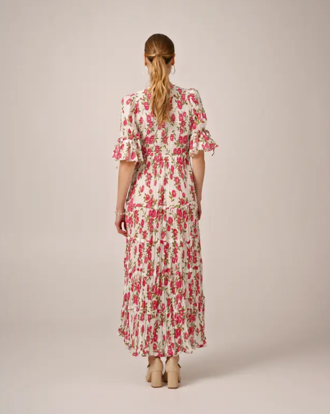 Bohemian Relaxed Dress PF25 Pink Meadow