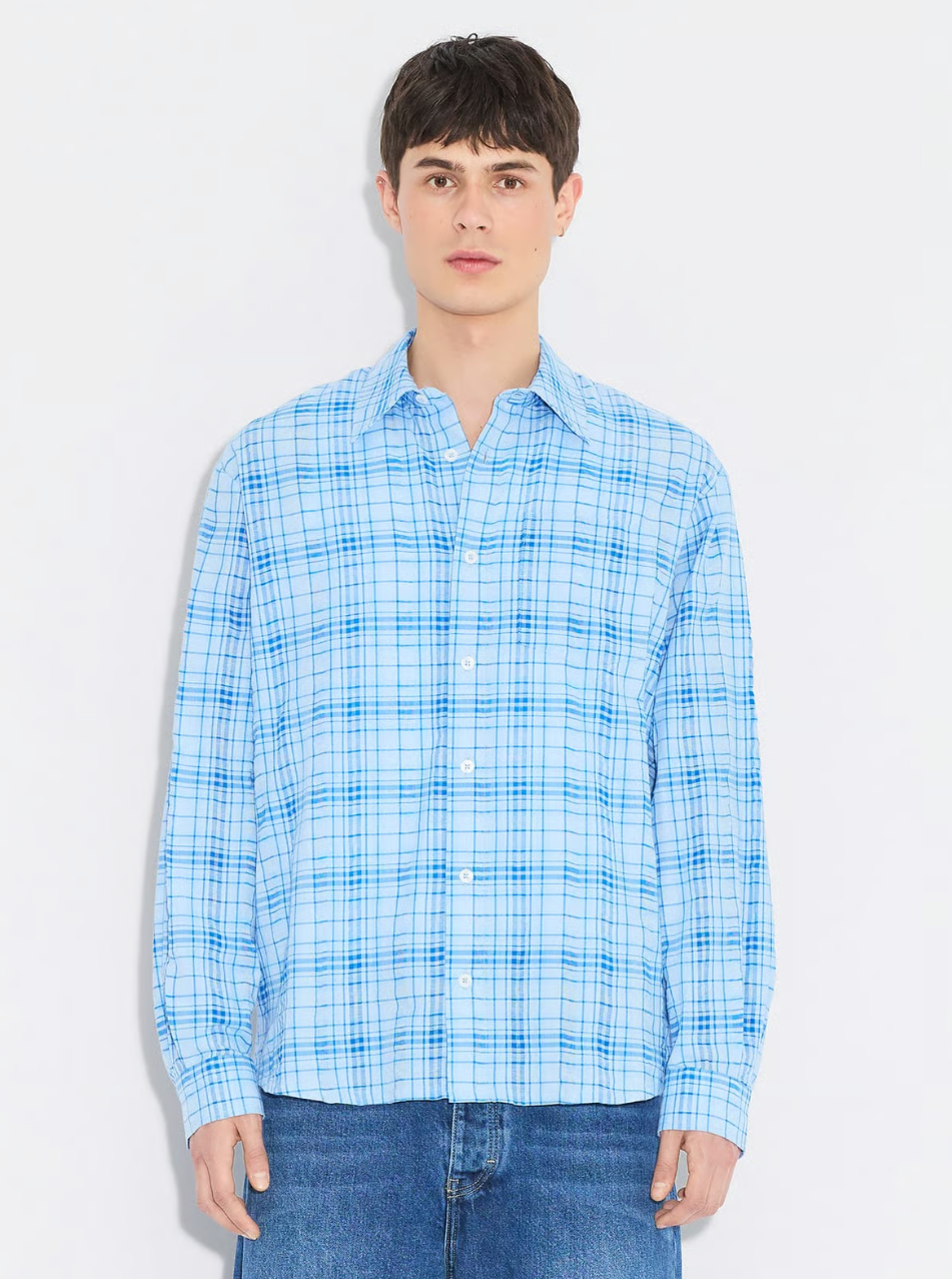 Regular Check Shirt