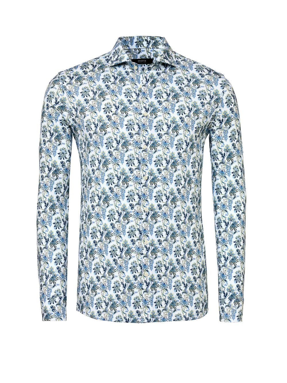 Luxury Hai 1/1 Yellow Bluish Flowers