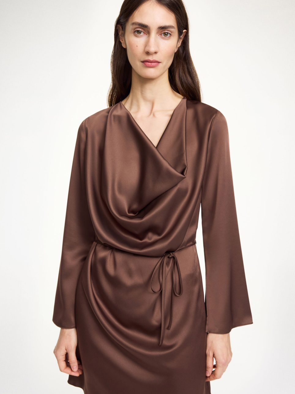 Cornelia Midi Dress - Carafe