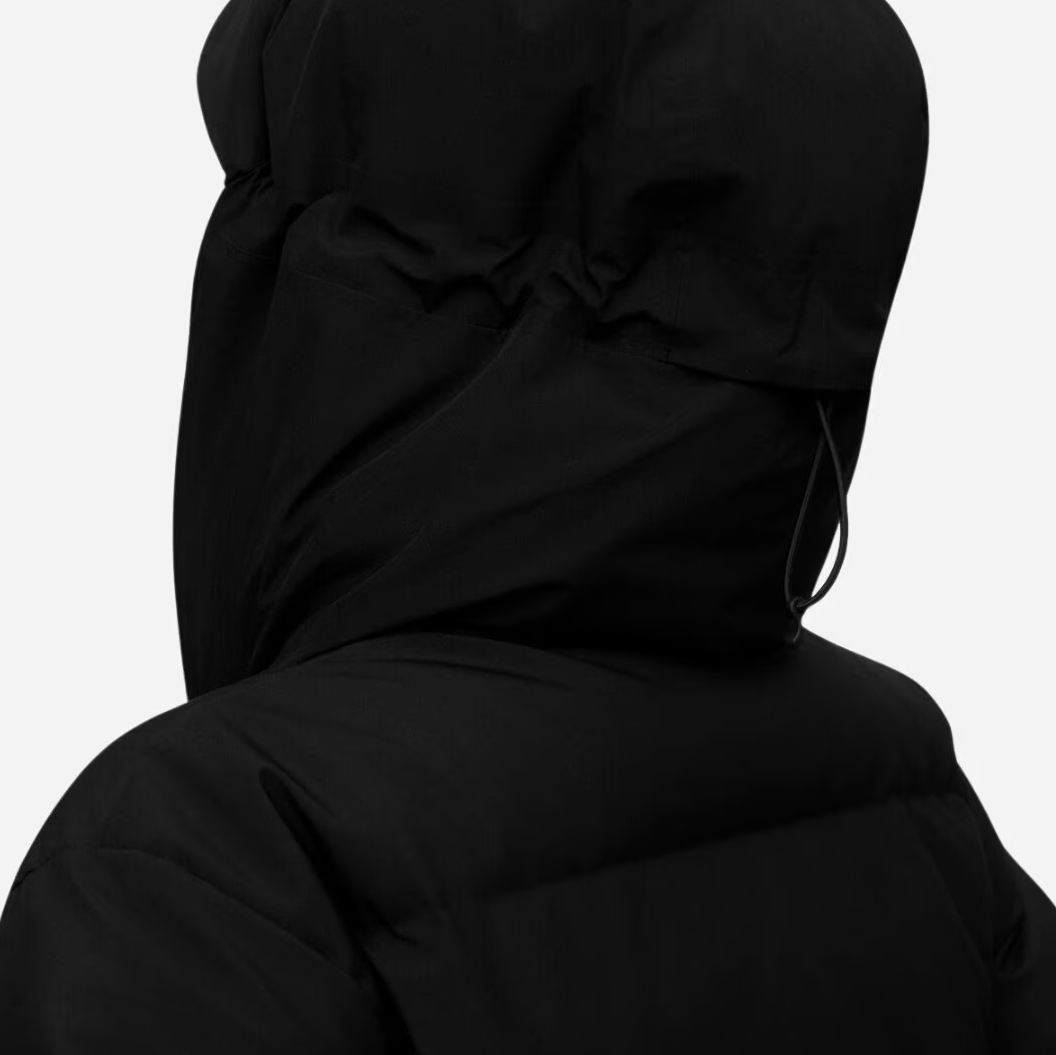 Selje Down Jacket Black