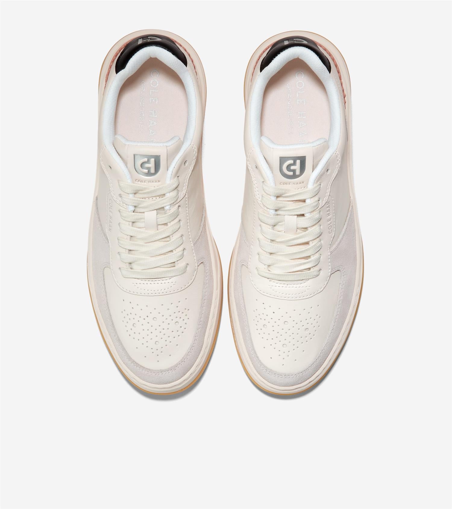 GP Crossover Sneaker Ivory Gum Black