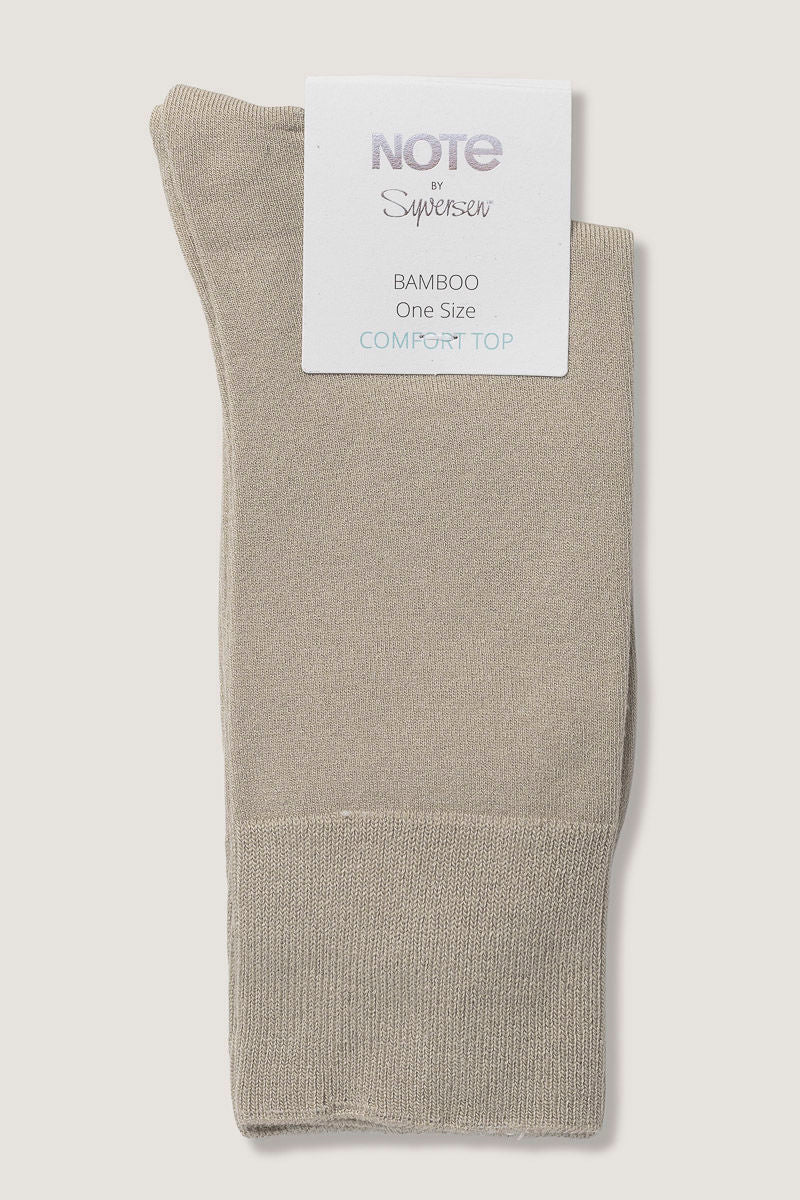 Note Bamboo Comfort Top Beige