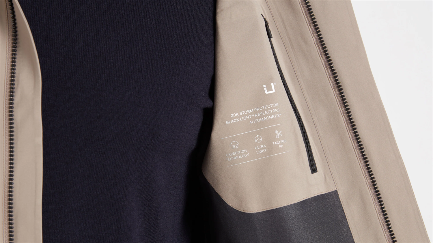 SKY FALL COAT Drift Wood