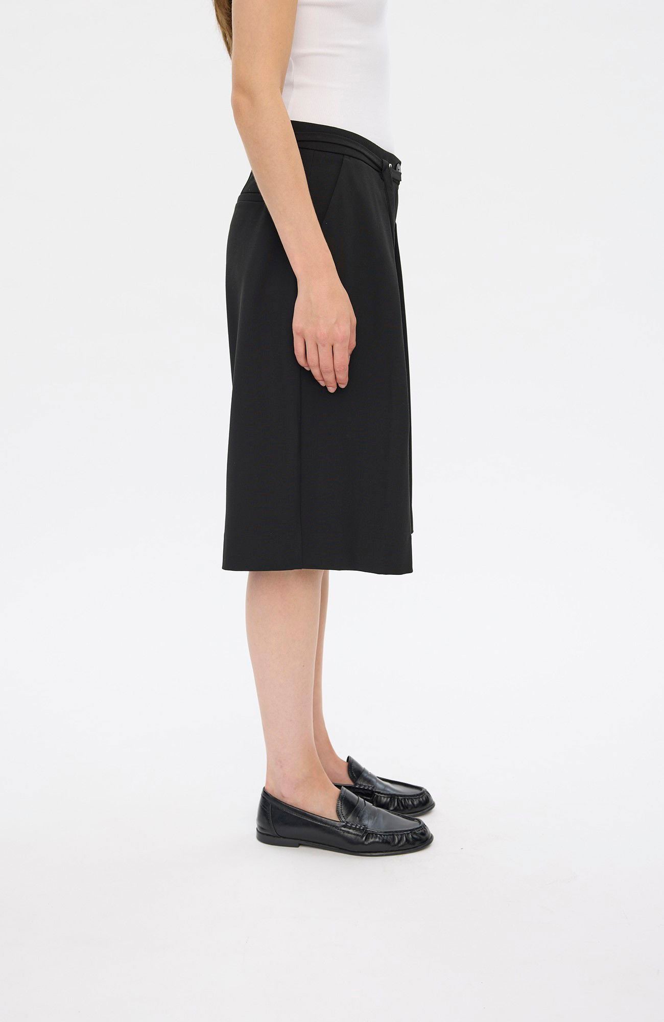 Lanafv Shorts 285 Black