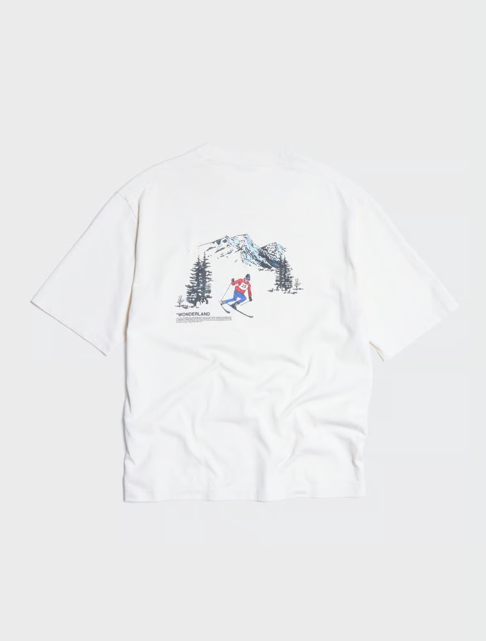 Ranger National Tee White