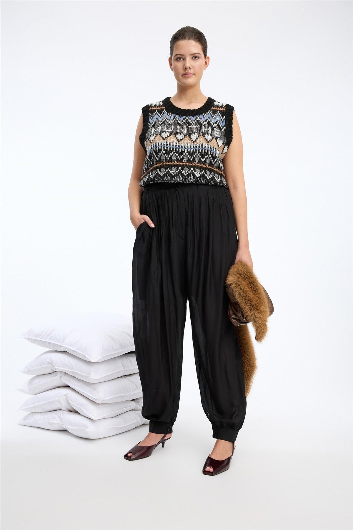 Vitalism Vest Mix Black