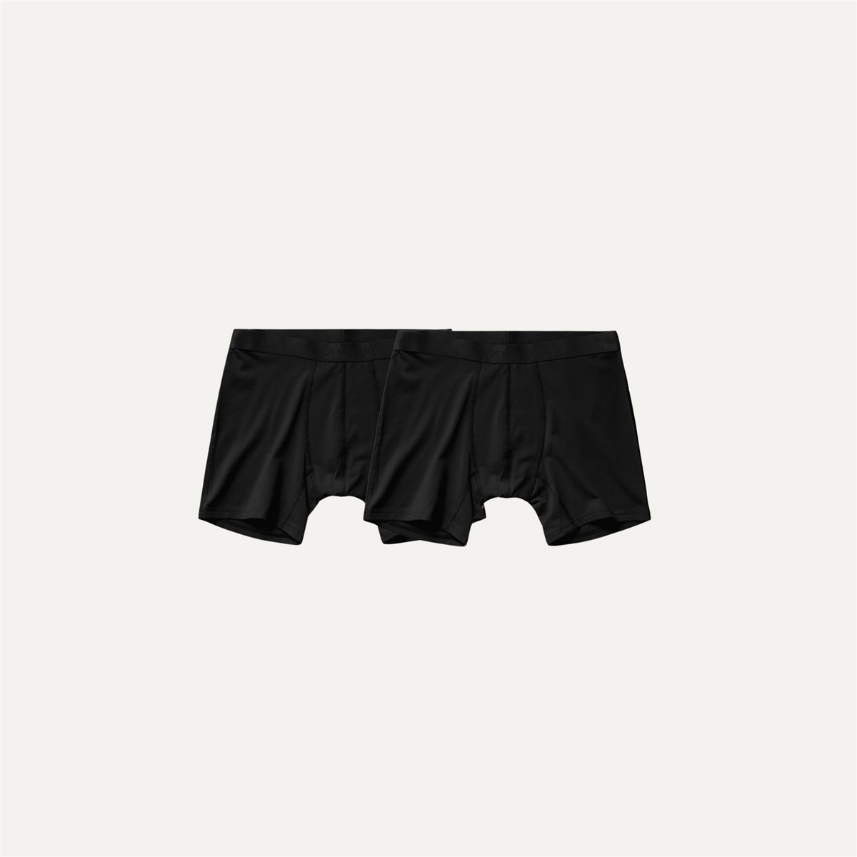 2pk Lyocell Pouch Boxer Black