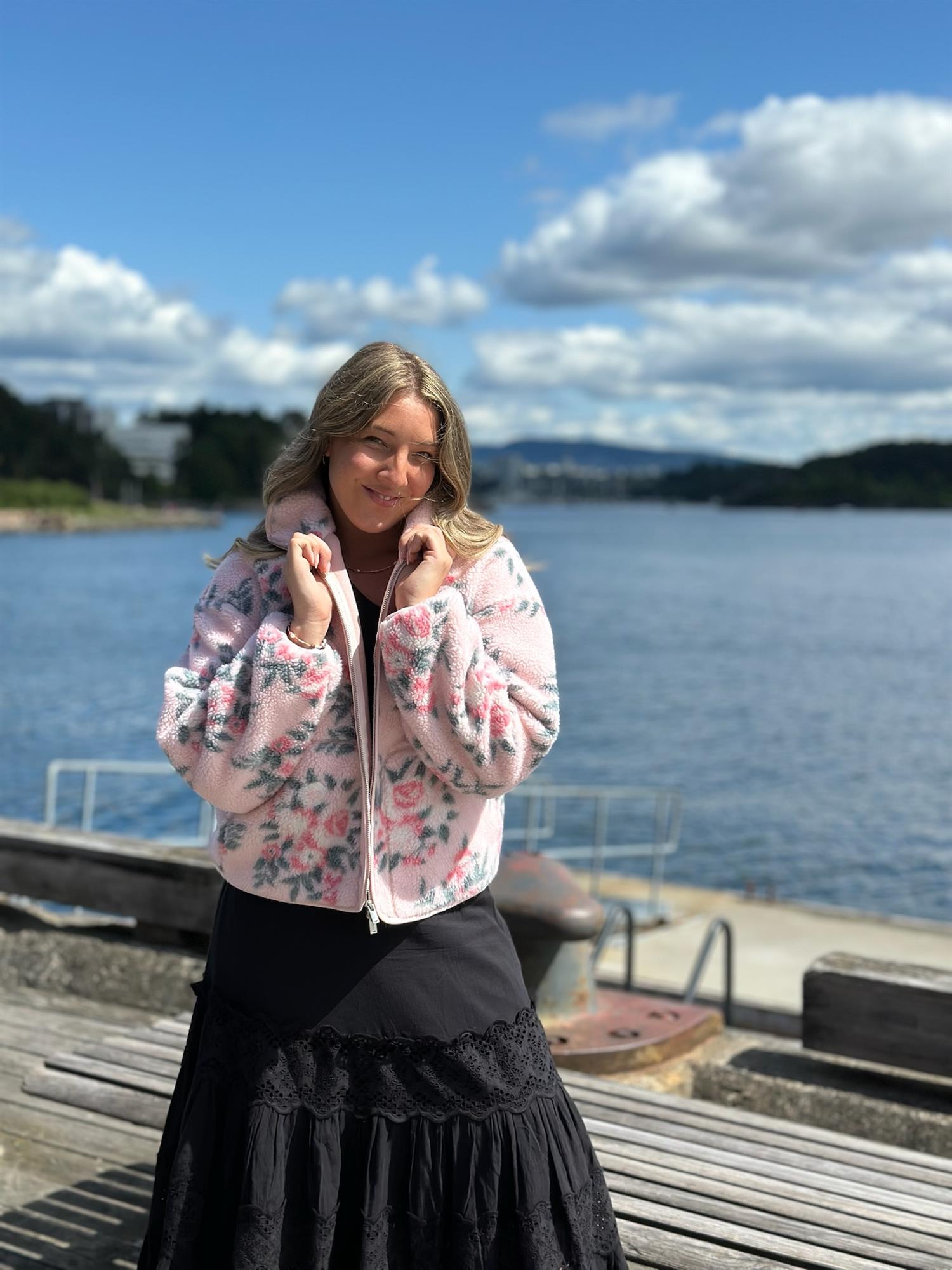 Rype Fleece Jacket Light Pink