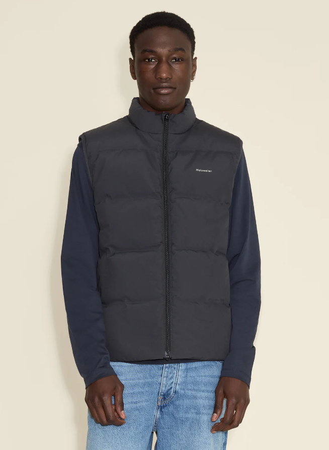 DAFF DOWN VEST - Grey