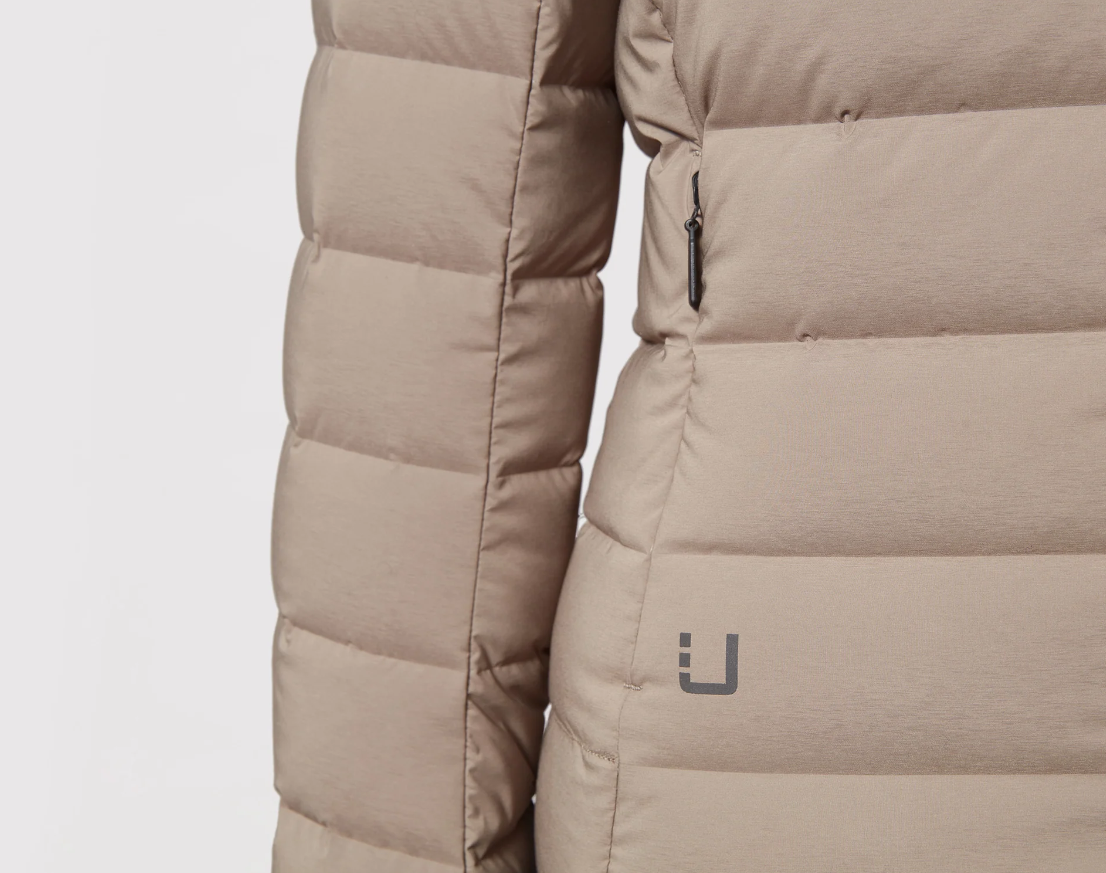 W Stellar Jacket Dark Sand