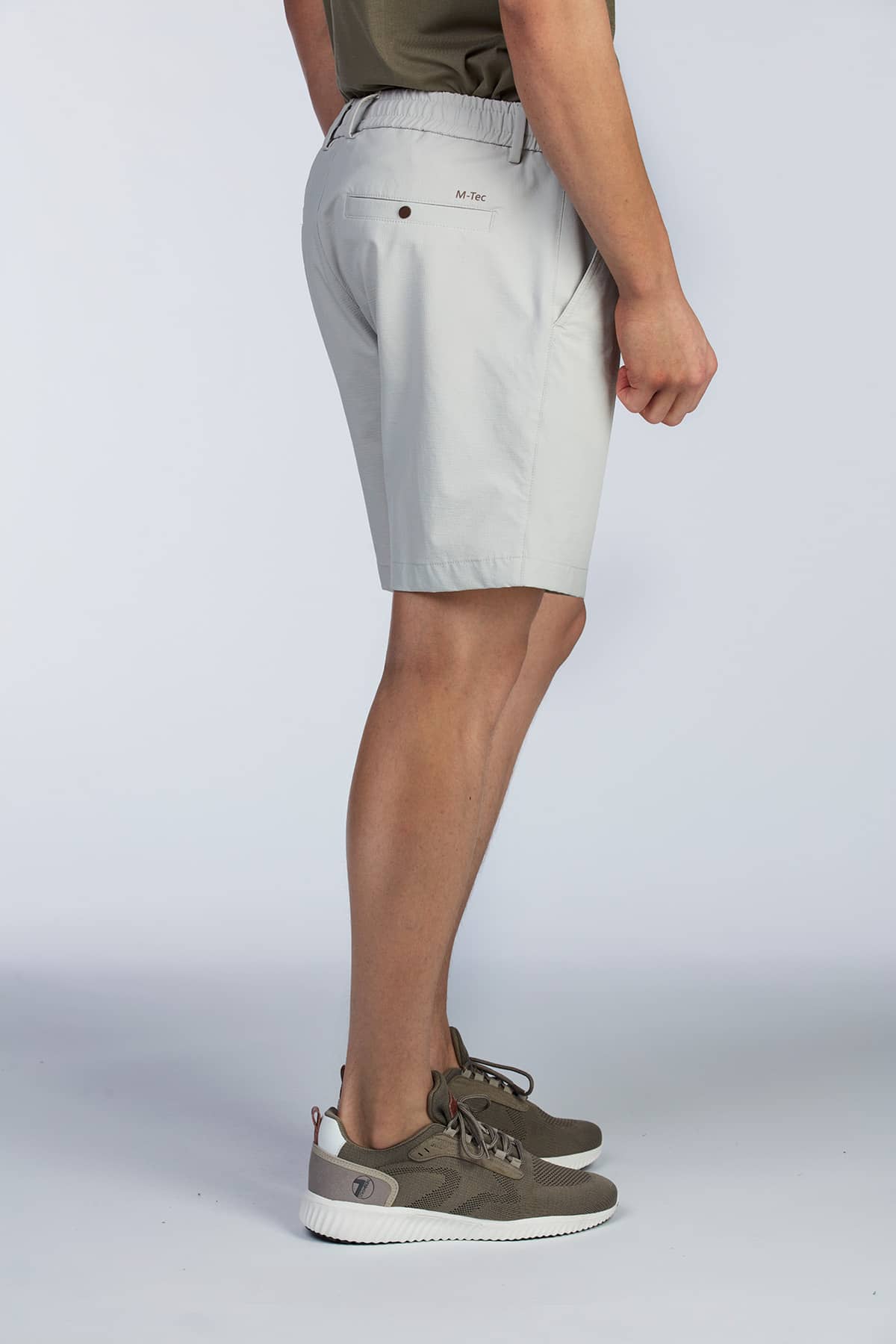 Mtec performance shorts Sap beige