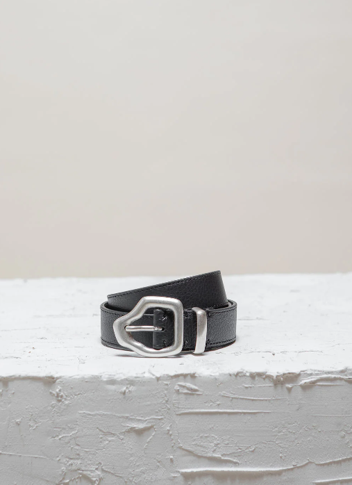 AKO MINI BELT Black Silver