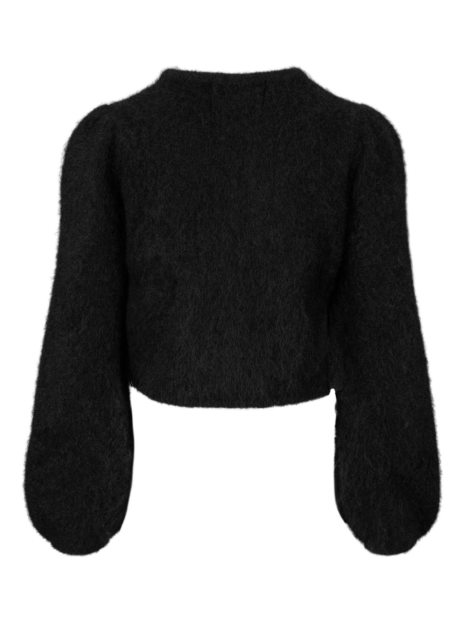 Amelia Chunky Cardigan Black