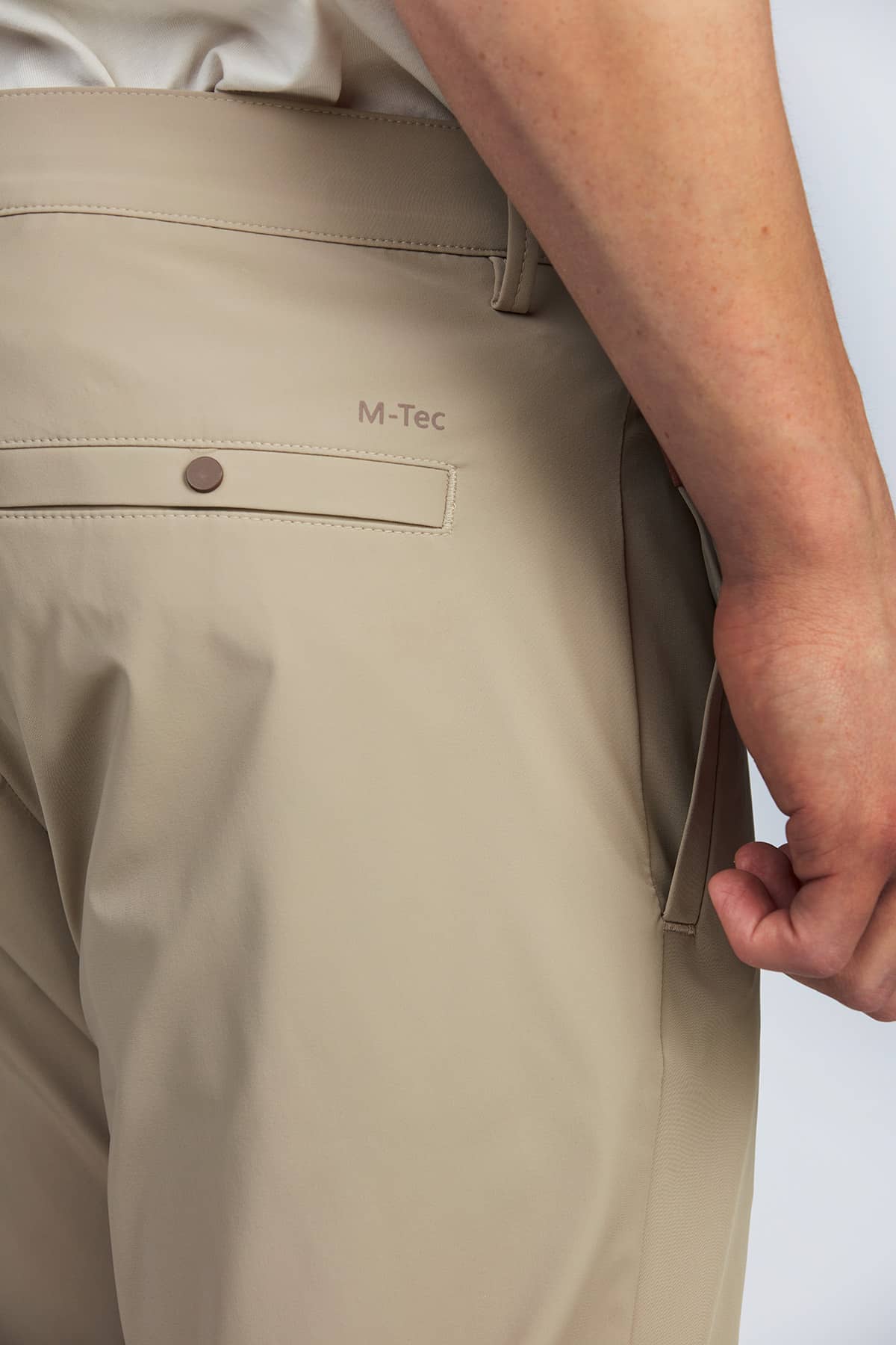 M-Tec performance pant Beige