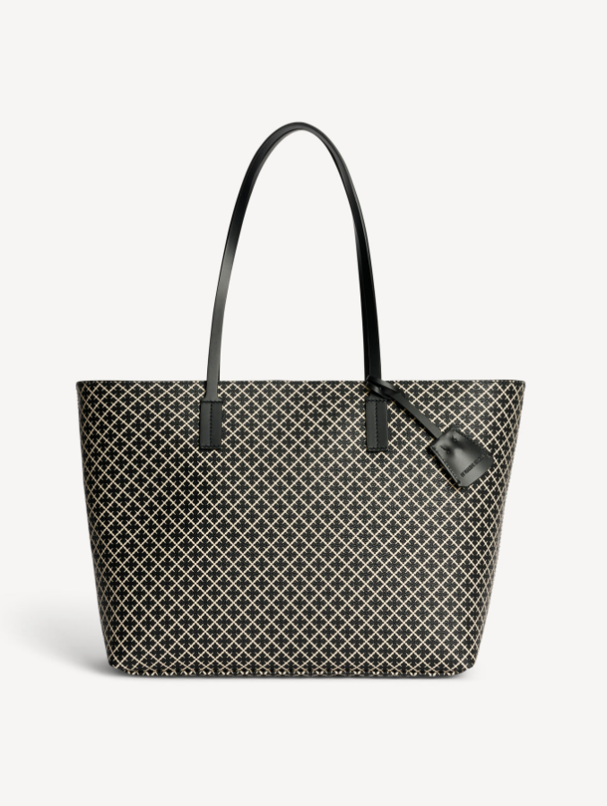 Abigail Printed - Black