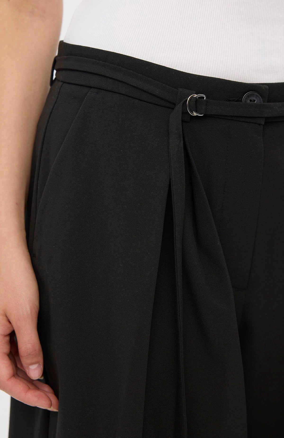 Lanafv Shorts 285 Black
