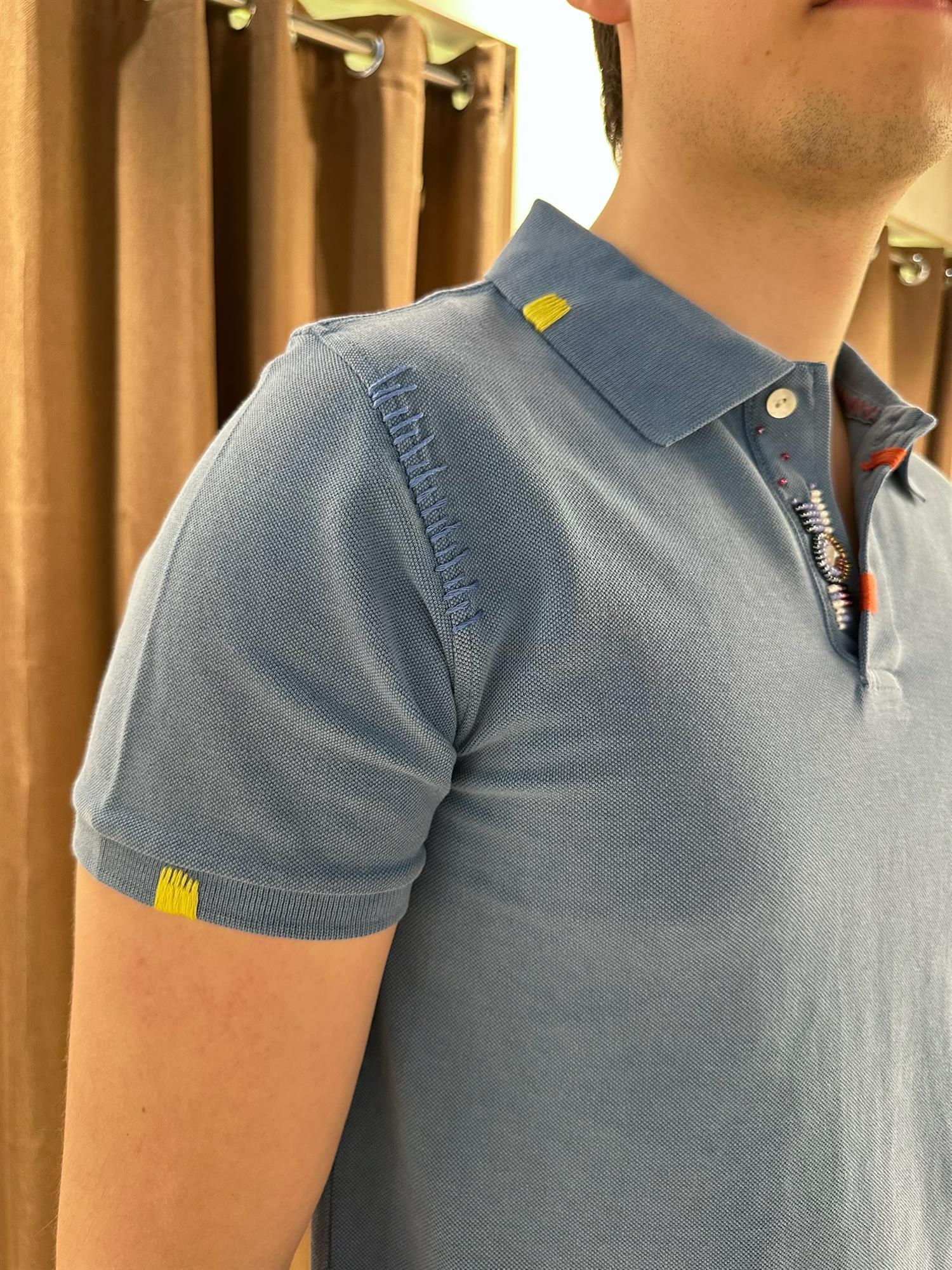 Gipsy piquet denim
