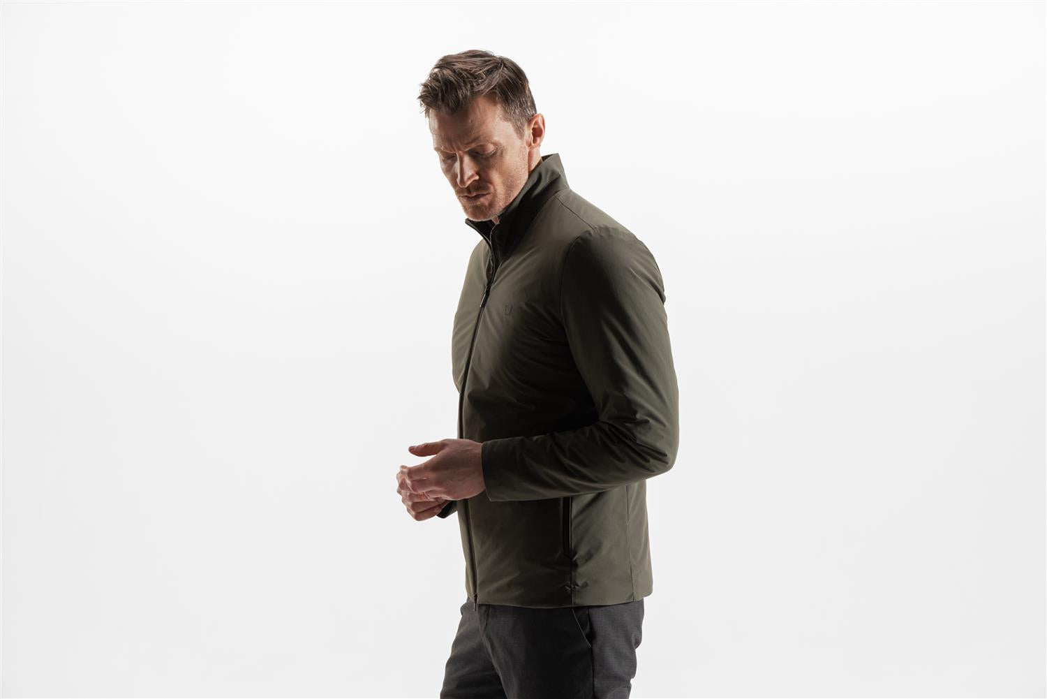 VIPER JACKET NIGHT OLIVE