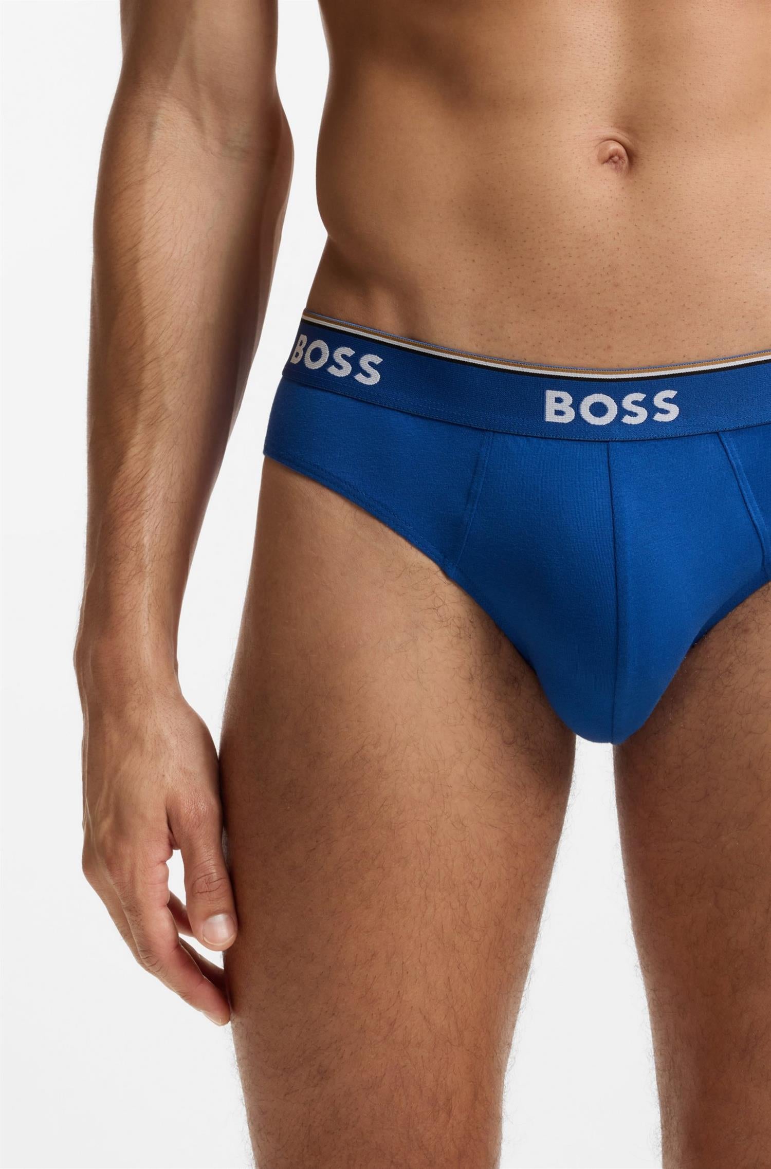 BRIEF 3P POWER OPEN BLUE