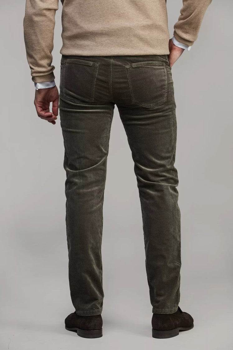5-PKT CUT'N SEW ENSO CORD DARK GREEN