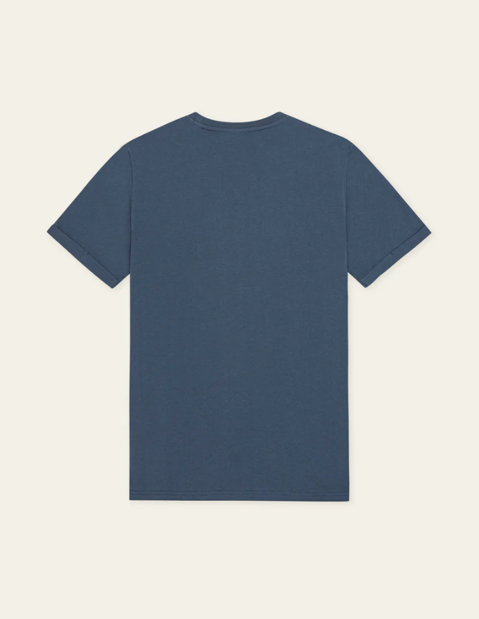 Norregaard Contrast T-Shirt Dark Denim