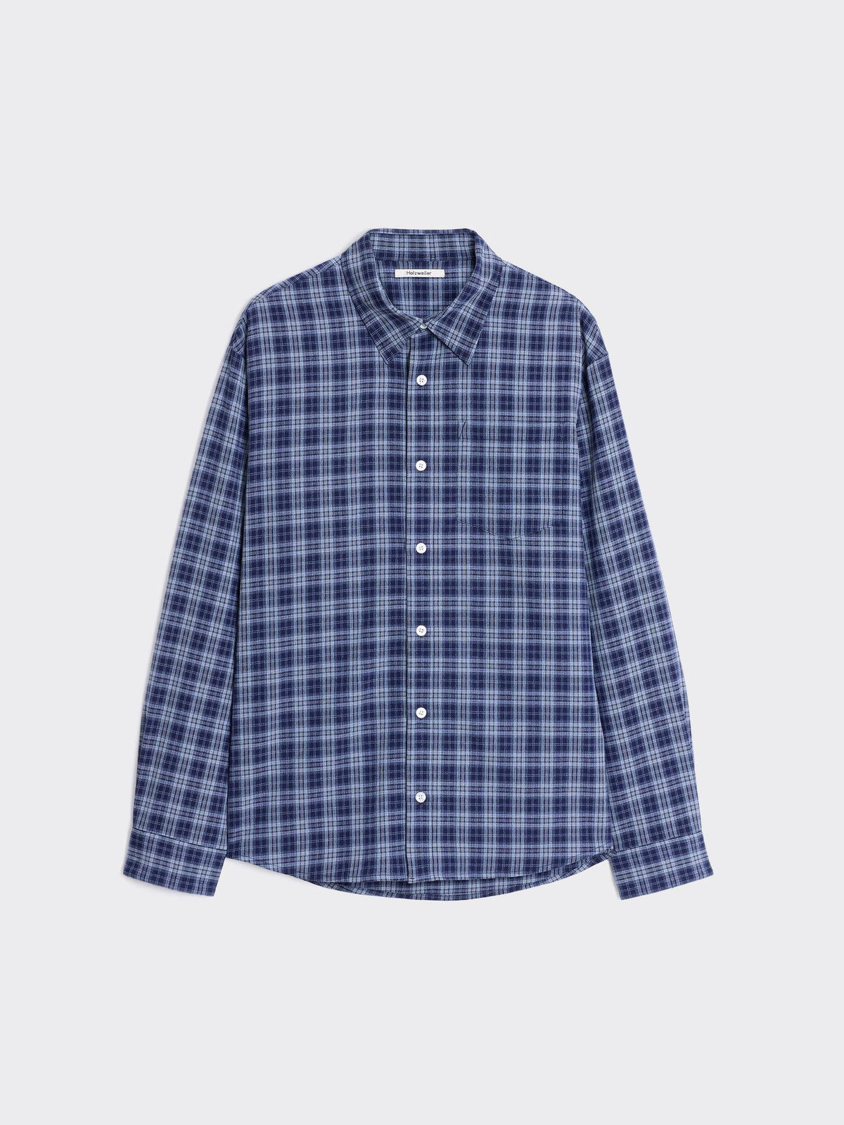 Fjord Check Shirt Blue Check
