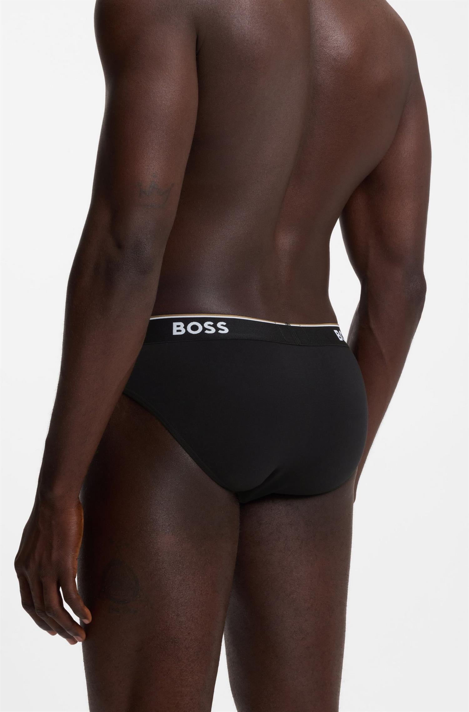 BRIEF 3P POWER BLACK