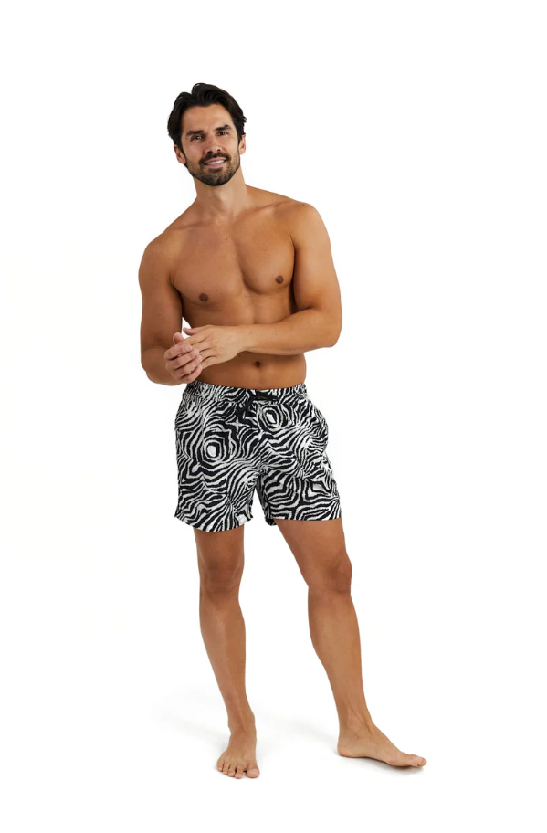 Luxe zebra Swimshort