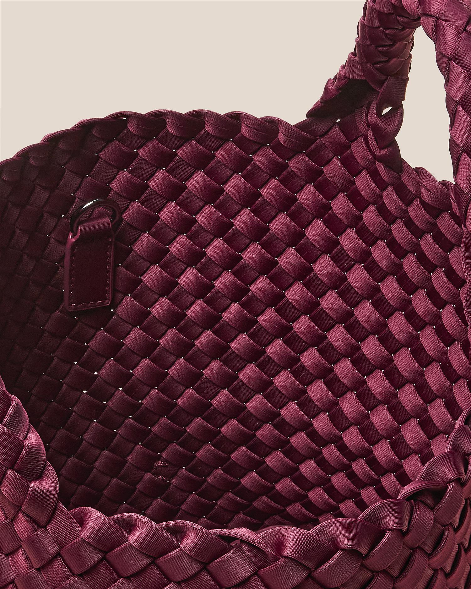 St Barths Small Tote Bordeaux