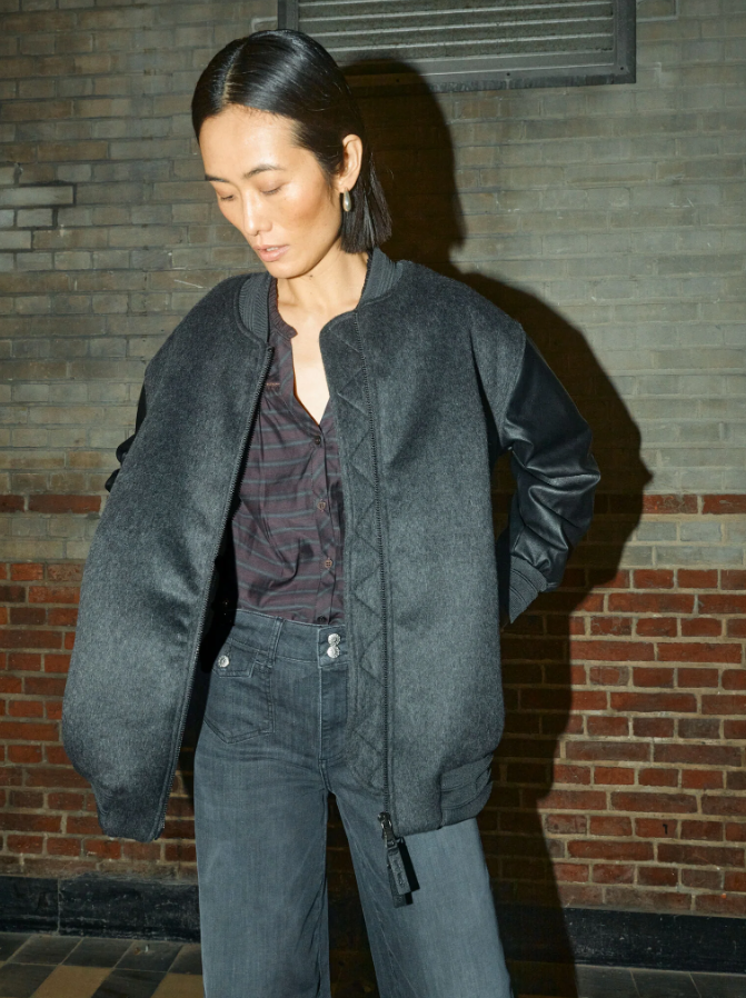 MMMVivoli Bomber Jacket Phantom