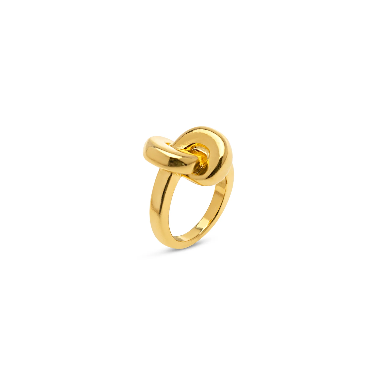 Pella - Knot Ring Stainless steel gold
