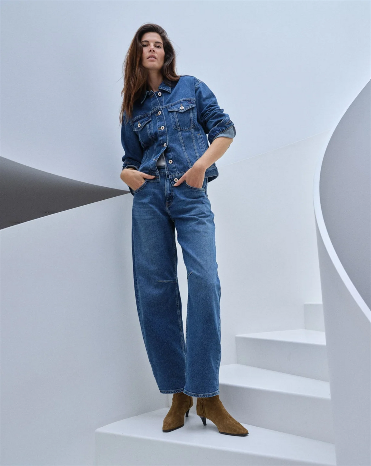 Mmtess Authentic Jeans Blue