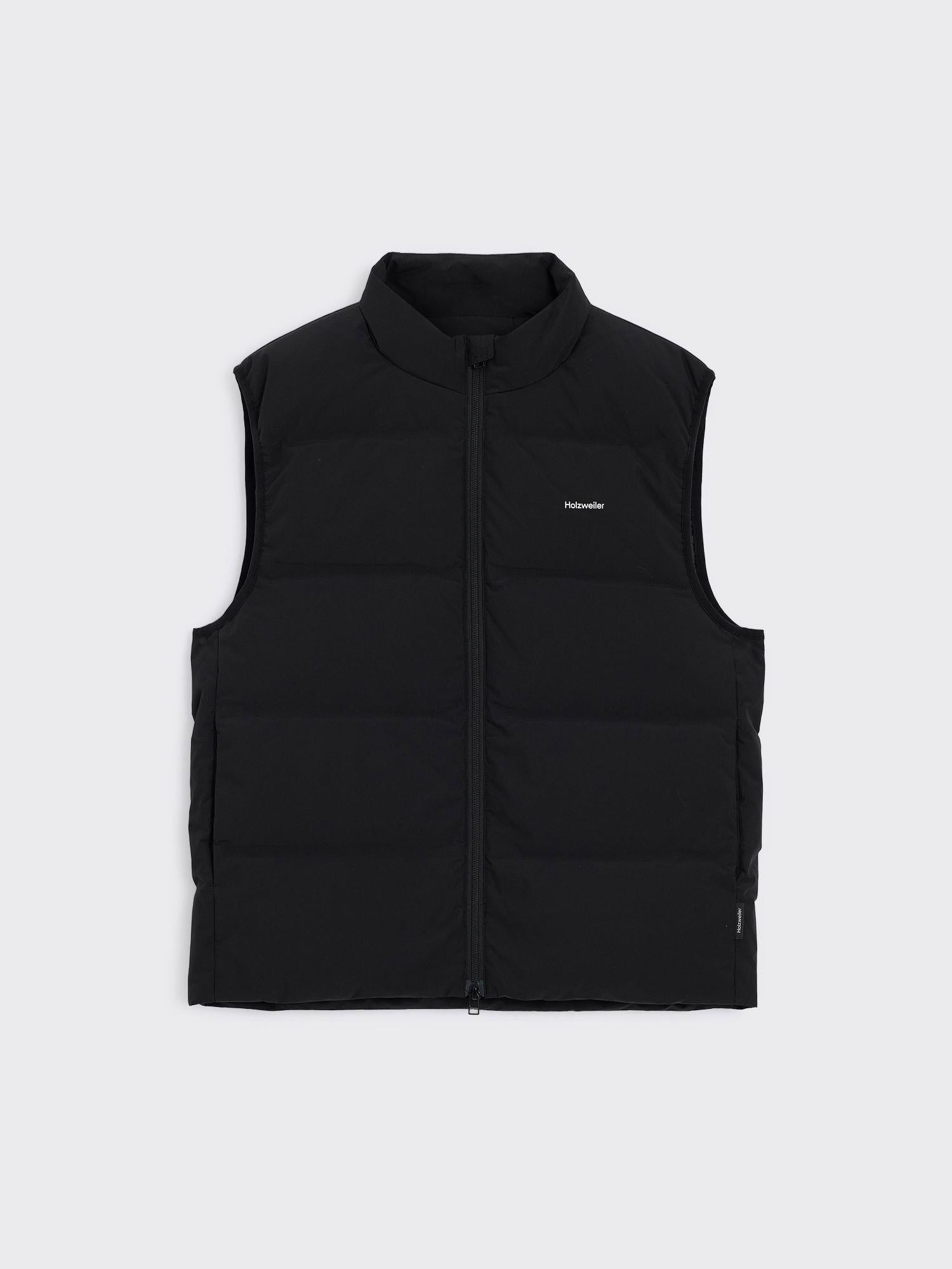 Daff Down Vest Black