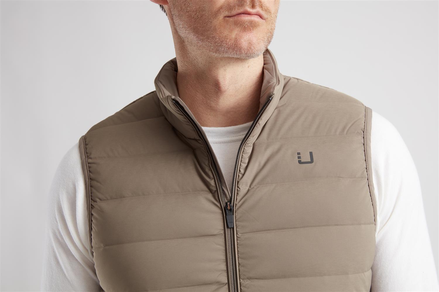 SONIC VEST Dark Sand