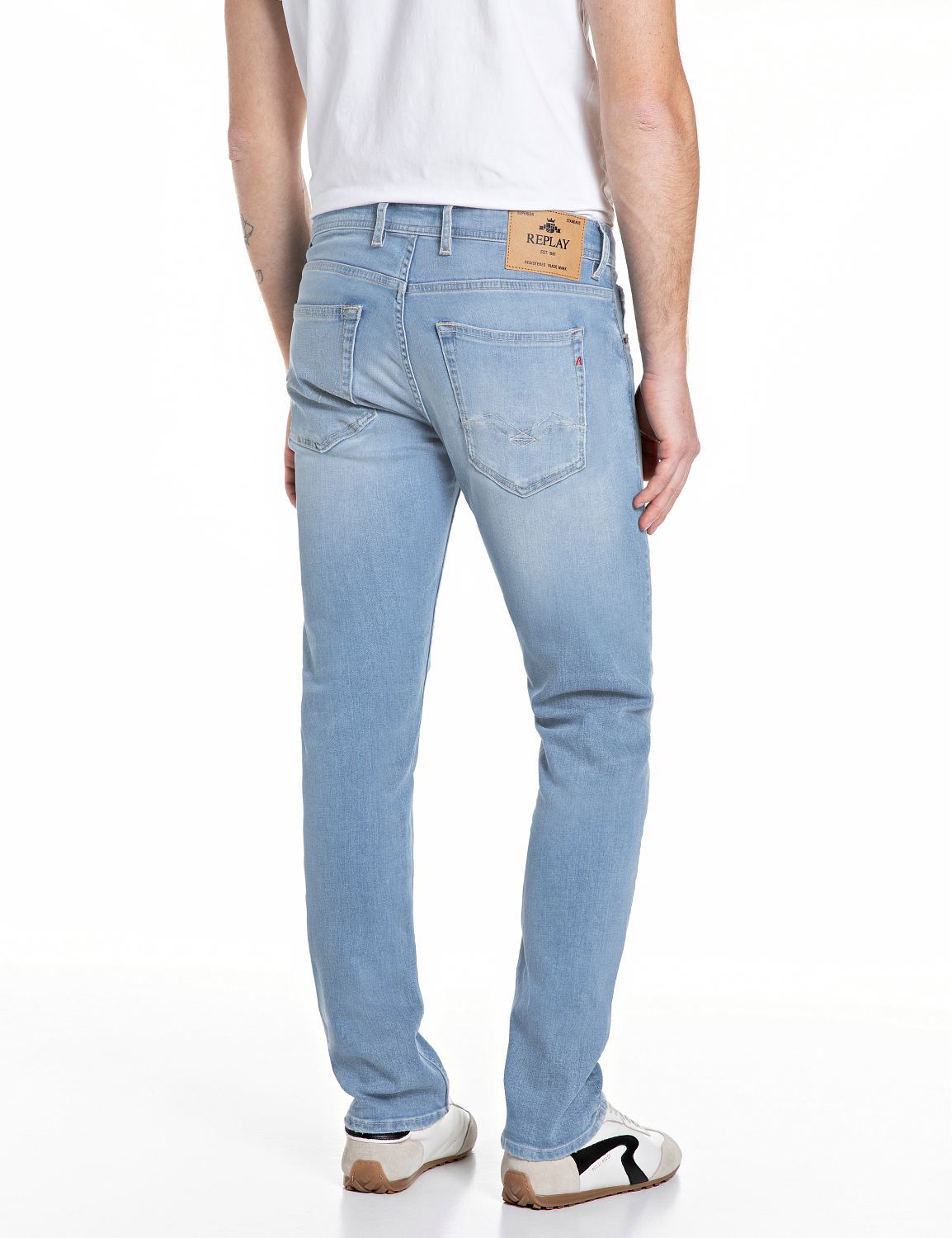 Grover Power Stretch Light Blue