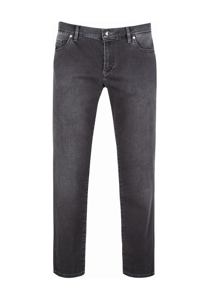 Pipe Tencel Denim Anthracite