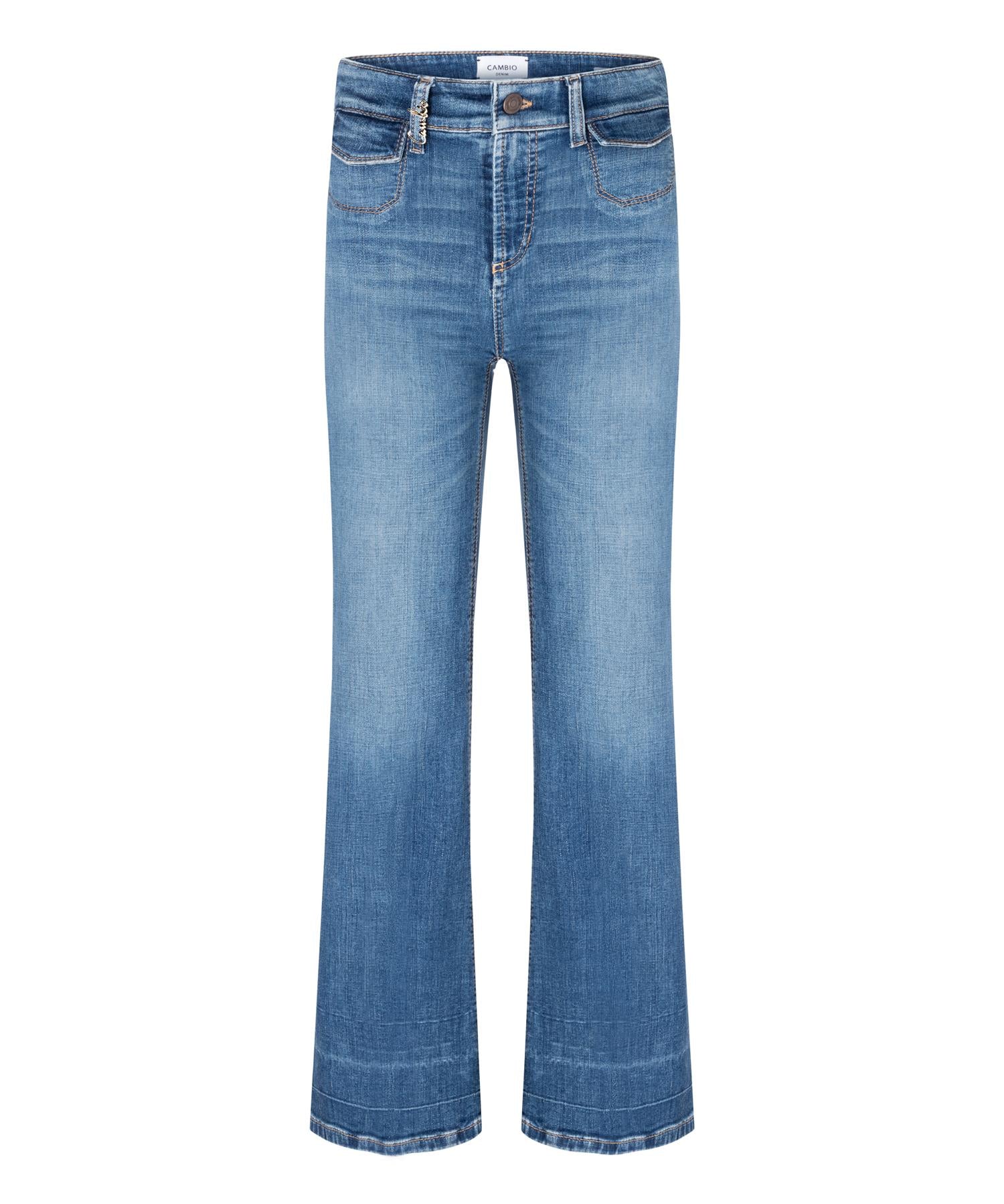 Fabienne Pocket Denim