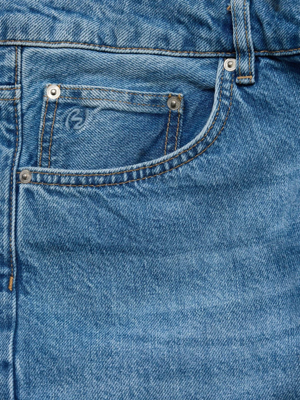 W Wide Jeans Light blue