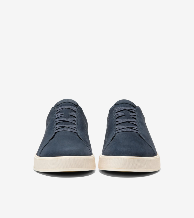 GP LUXE SLIP ON SNEAKER NAVY BLAZER NUBUCK