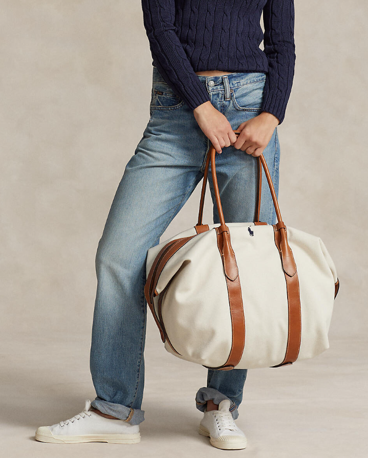 CANVAS TOTE BAG XL NATURAL