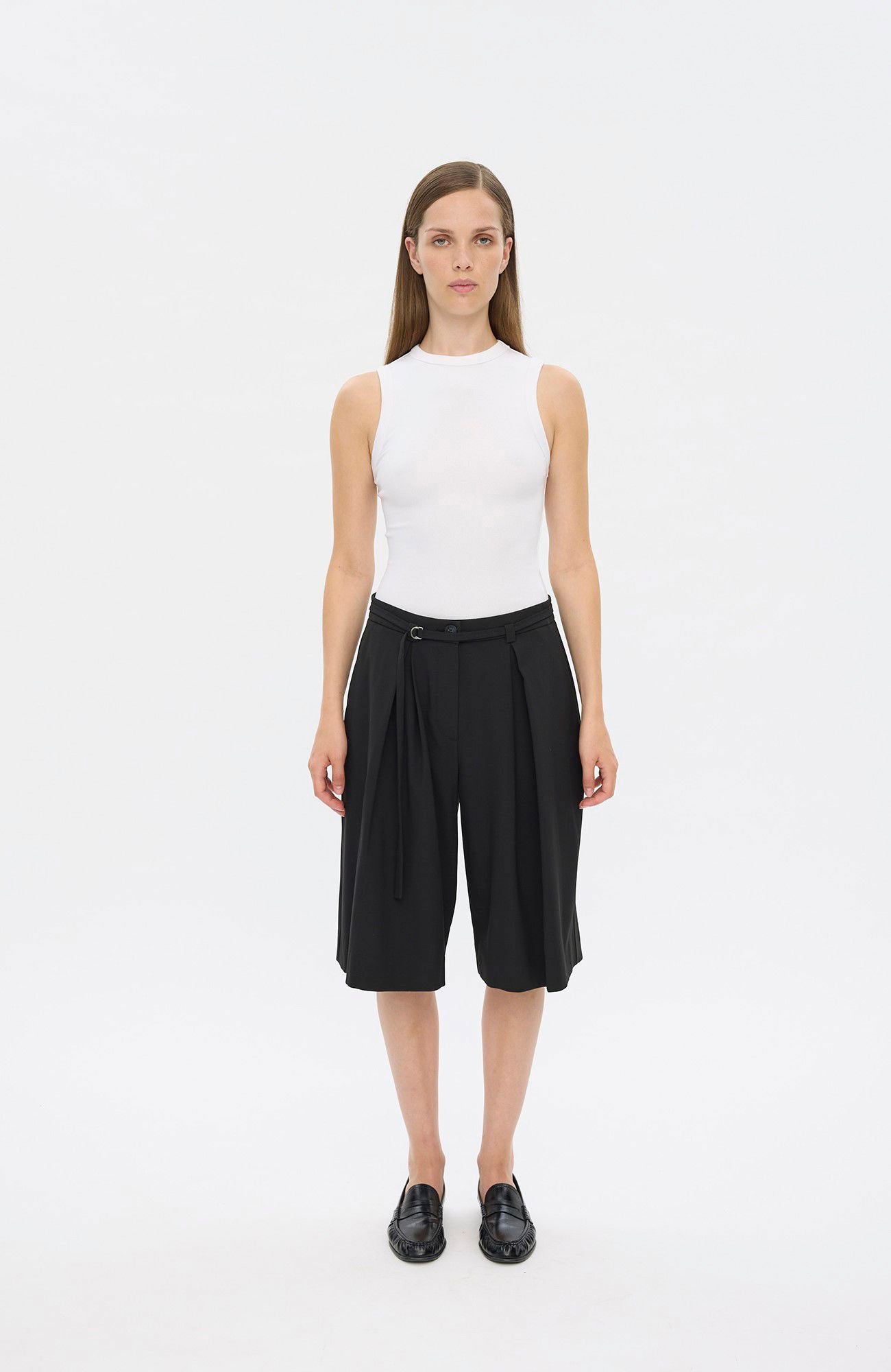 Lanafv Shorts 285 Black