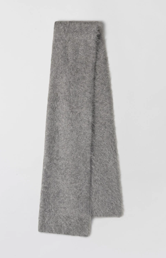MONTPELLIER SCARF Grey Melange