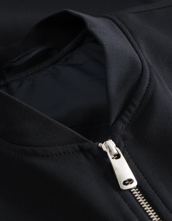 Como Bomber Jacket Navy