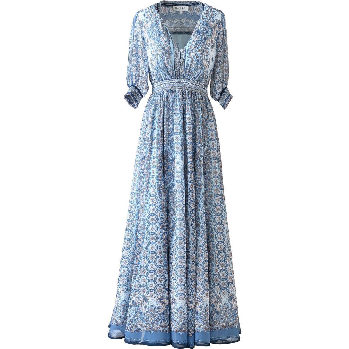Ellison Maxi dress - Blue